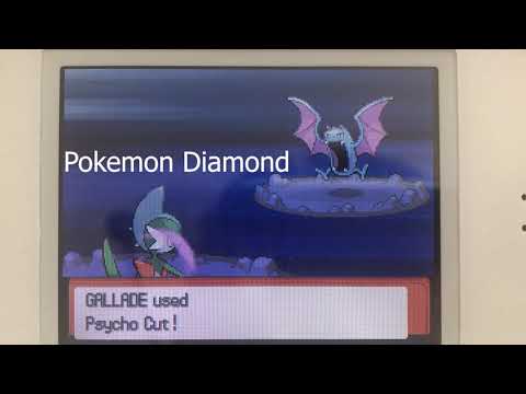 Pokemon Health Bar Speed Difference Gen 3 vs Gen 4