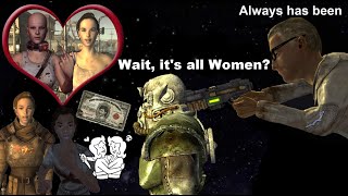 Fallout New Vegas Always Has Been Woke