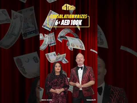 Big Ticket, bigger prizes!