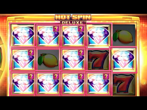 👑 Hot Spin Deluxe Big Win 💰 A Game By iSoftBet.