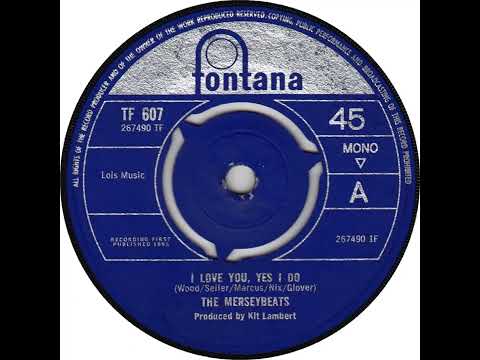 UK New Entry 1965 (250) The Merseybeats - I Love You, Yes I Do