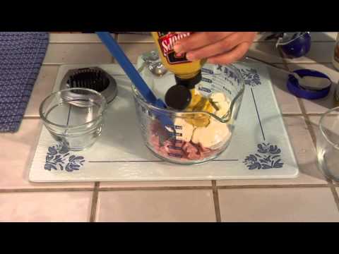 Traditional Ham Salad