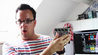 Video thumbnail for Z.VEX Sonar | Vexter Series | tap tremolo with built in Z.VEX Machine fuzz by JJ of the T
