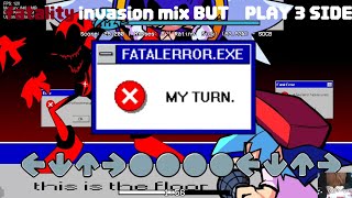 Cover art for Fatality invasion mix