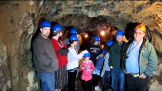preview picture of video 'Come Take the Sierra Silver Mine Tour in Wallace Idaho'