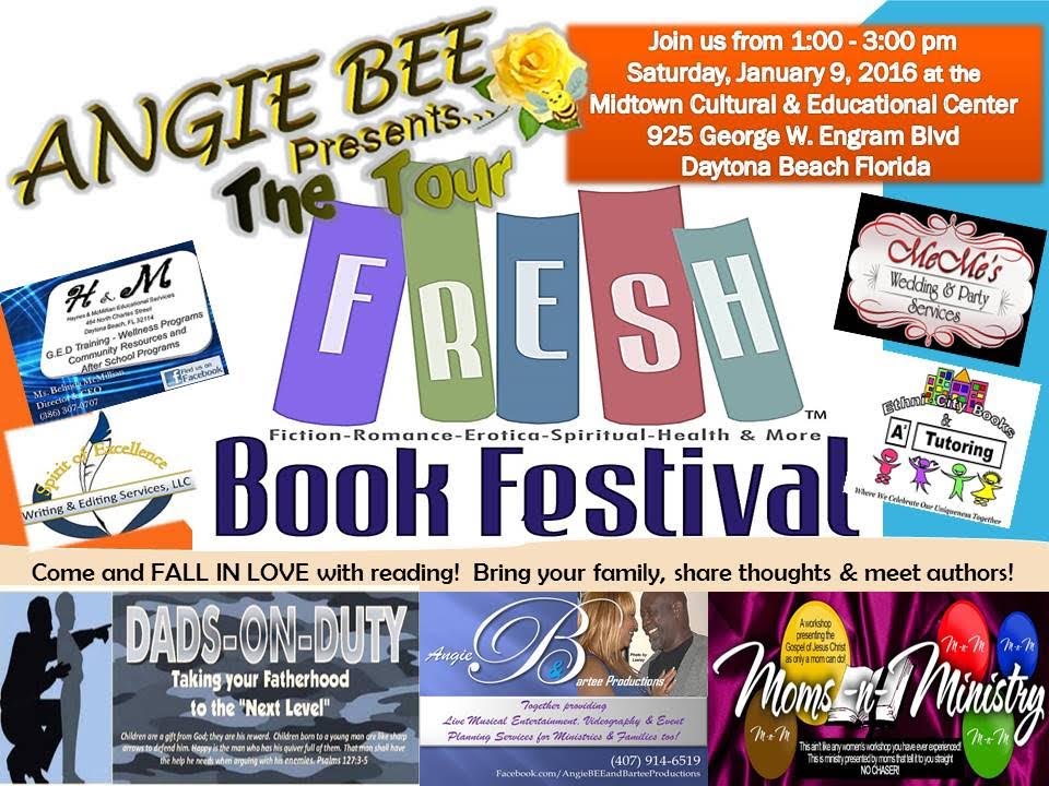 Promotional video thumbnail 5 for Angie BEE Presents-A Christian Youth Concert Tour