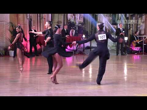 Matvey Shevelev - Vitalina Gigashvili RUS, Jive, Latin Kvartal Cup 2019