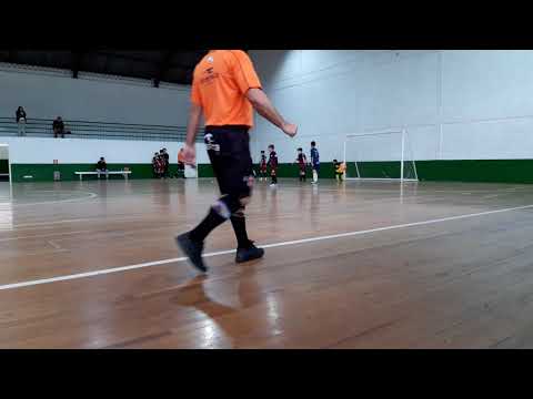 Semifinal da 3°COPA INTEGRAÇÃO de Futsal 2019 SUB13 - ETF / ECO x APCEF - 24112019 - Parte 01/02