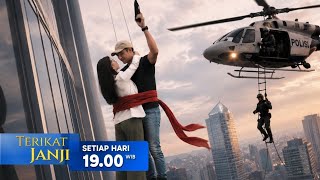 TERIKAT JANJI TRAILER: Romantisnya Sena Selamatkan Davina! Berhasil Tangkap Danang dan Julian? TERIKAT JANJI TRAILER: Romantisnya Sena Selamatkan Davina! Berhasil Tangkap Danang dan Julian?