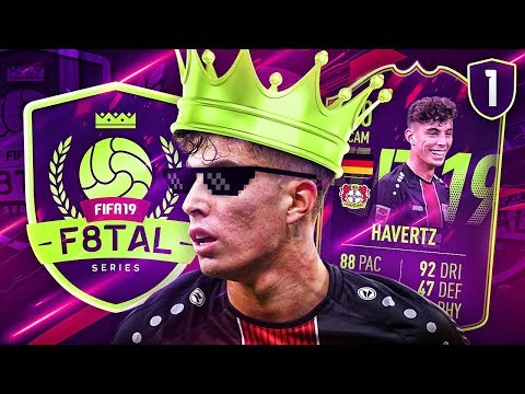 THE BEST CARD IN FUT! FUTURE STARS HAVERTZ F8TAL #1! FIFA 19 Ultimate Team