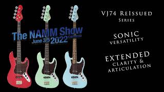 Video thumbnail for Vintage VJ74 by Vintage Guitars