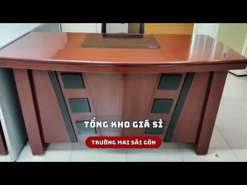 Bàn Giám Đốc 1m4 Chữ V - BGĐ14