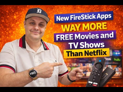 NEW Firestick Apps With Way More Movies & TV Shows Than Netflix (2026)