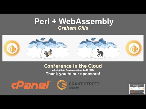 Graham Ollis - Perl + WebAssembly