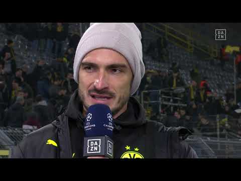 Mats Hummels im Post Match-Interview | DAZN