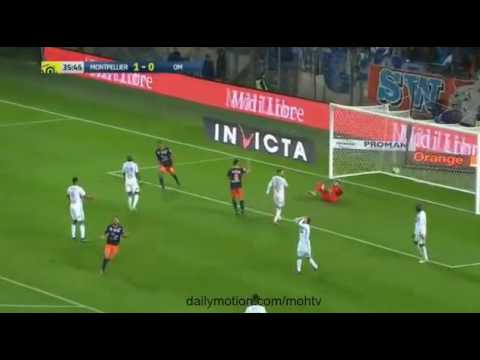 2eme But de Boudebouz vs Marseille -Montpellier 2-0 Marseille 04.11.2016ᴴᴰ