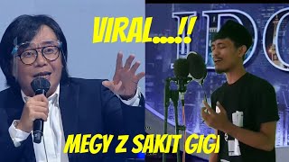 Download lagu VIRAL!!!!!! INDONESIAN IDOL, suara emas valdy nyonk nyanyikan lagu sakit gigi,megy z (parodi) mp3