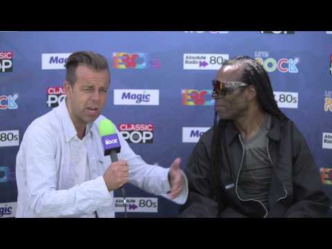 Interview with Ranking Roger at Let's Rock Bristol (2015)