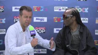 Interview with Ranking Roger at Let's Rock Bristol (2015)