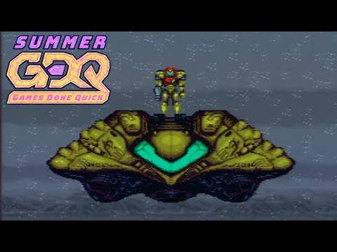 Super Metroid 0% by TASBot, presented by dwangoAC - SGDQ2018