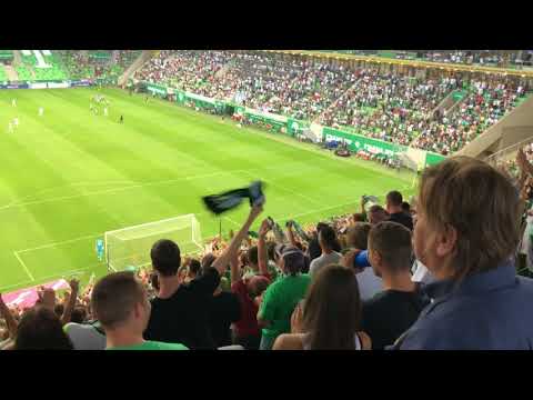 Ferencvárosi TC - Videoton 2-2 - Lovrencsics bombagólja