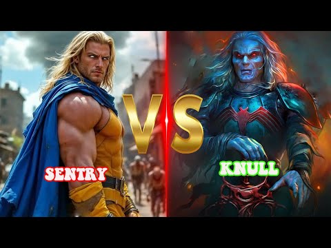 Why Sentry Vs. Knull Isn't Even Close! Who do you think is wining in this fight