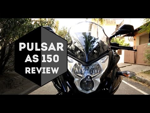 Bajaj Pulsar AS150 | Review | MVR