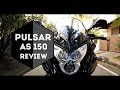 Bajaj Pulsar AS150 Review
