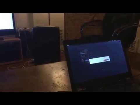 PiCast: desktop app demo