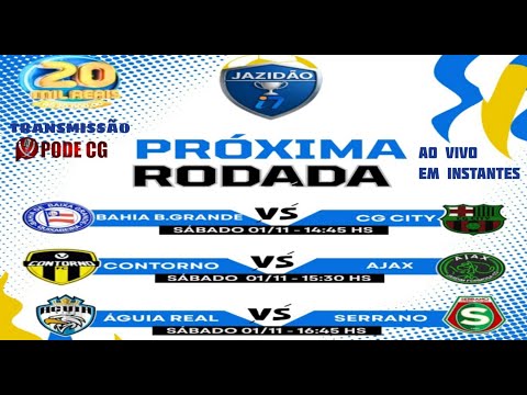 CAMPEONATO SOCIETY DO JAZIDÃO I7 TELECOM - 01 NOVEMBRO 2025