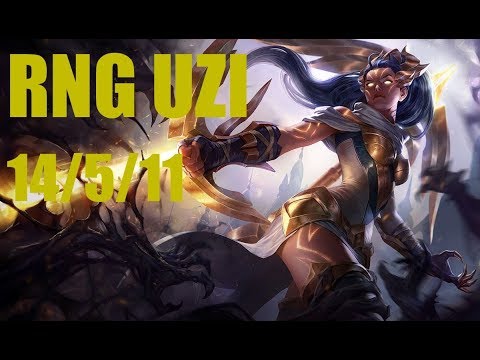 RNG Uzi Vayne vs Twitch Bot #13