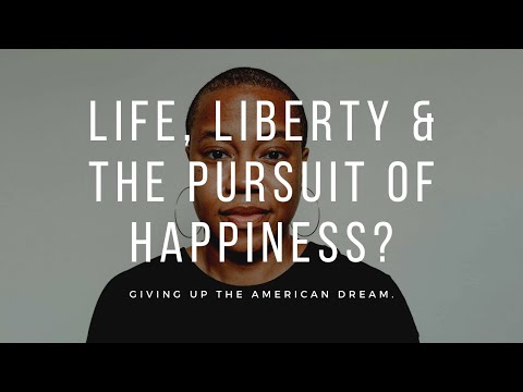I gave up the American Dream // Is The American Dream for Black Women?