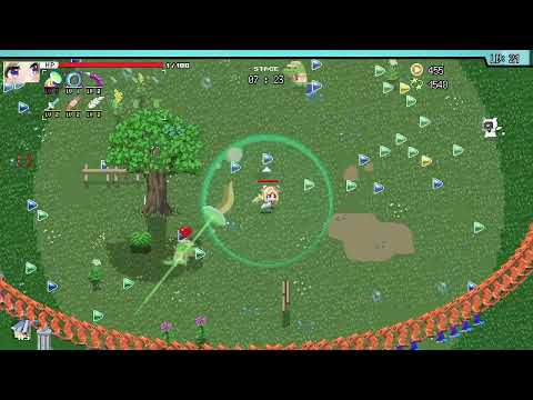 Grassy Plains: Stage Clear (IGT) No Upgrades 20:03