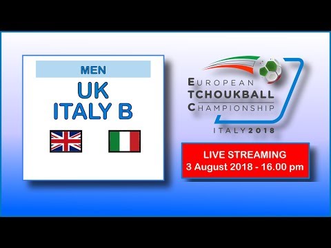 ETC 2018  -  UK ITALY B  -  MEN
