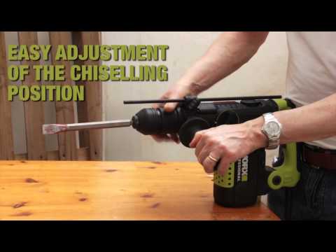 פטיש חציבה/קידוח Worx WU334 תמונה 4