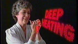 1986 Mentholatum Deep Heating Rub TV Commercial