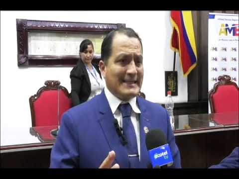 Alcalde de Quilanga, Juan Carlos Santin fue elegido como el nuevo presidente Regional 7 de AME