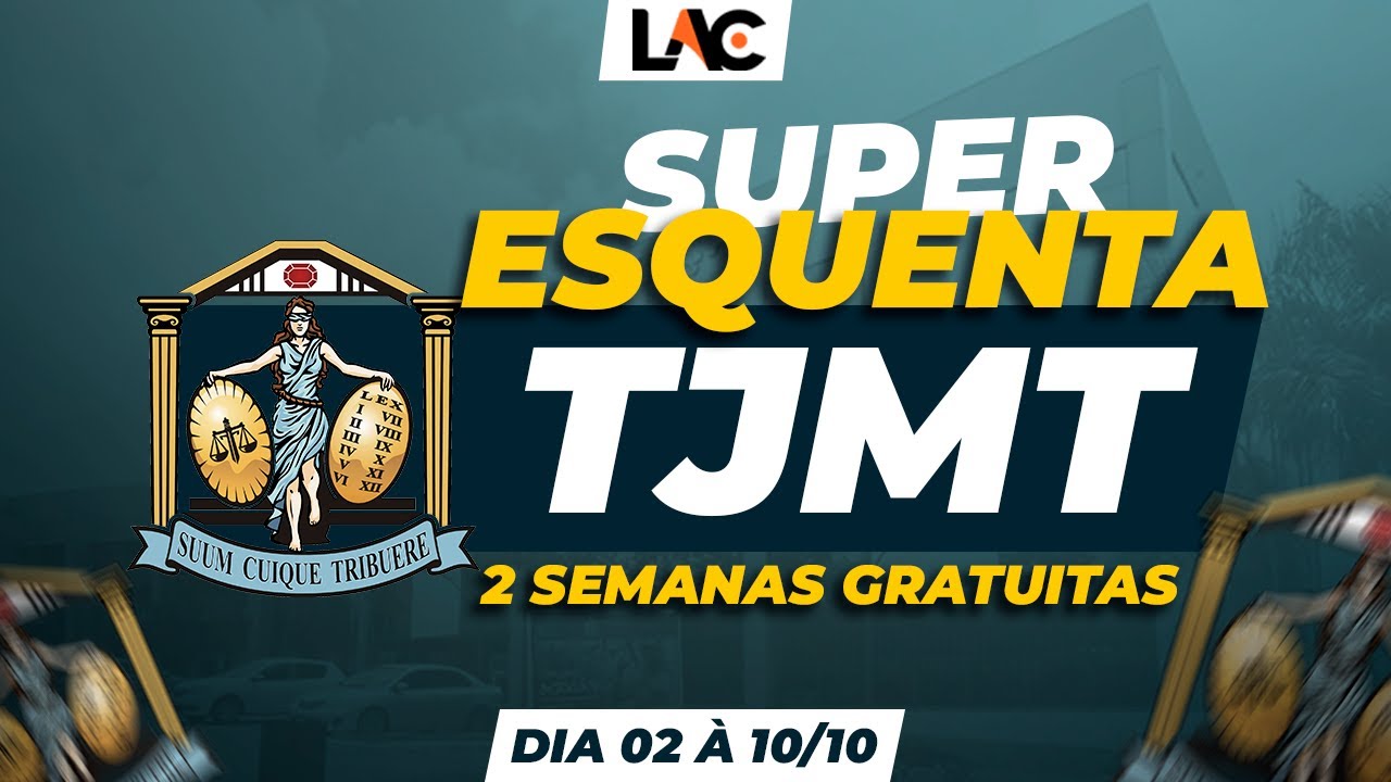 Transmissão AO VIVO - 08/10/2024 | Luiz - COJE