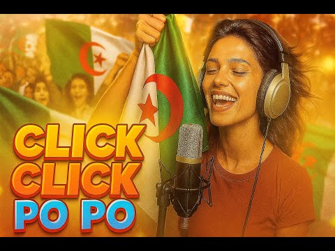 CHANSON FRANÇAISE – CLICK CLICK PO PO | Fierté Algérienne 🇩🇿