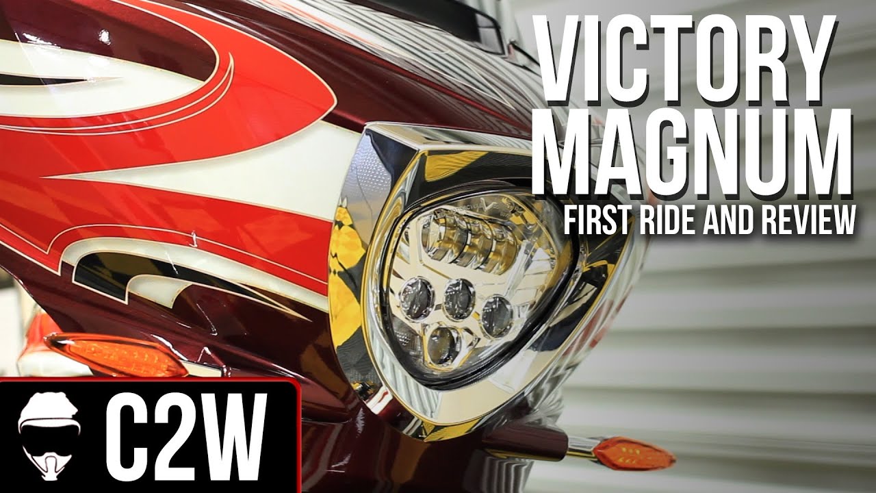 2015 Victory Ness Magnum | First Ride