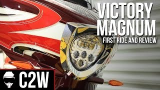 2015 Victory Ness Magnum | First Ride