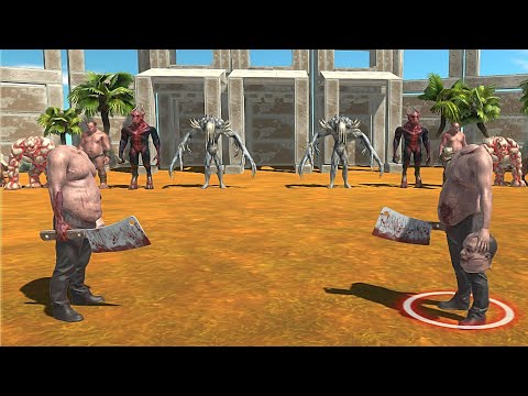 INFERNALS VS INFERNALS - Animal Revolt Battle Simulator