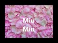 How to pronounce Miu Miu?