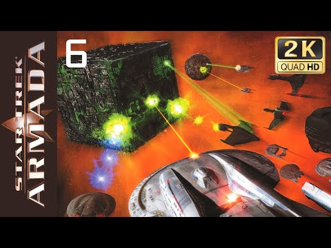 Star Trek: Armada (2000) PC Longplay Mission 6 - The Enemy Within