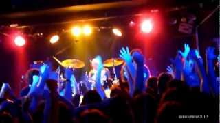 DOMINE - thunderstorm @UP THE HAMMERS VIII (march 8, 2013, Athens)