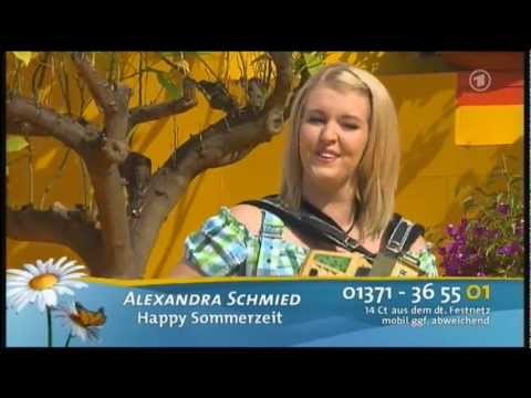 [HQ] - Alexandra Schmied - Happy Sommerzeit - 24.06.2012 - Immer wieder Sonntags