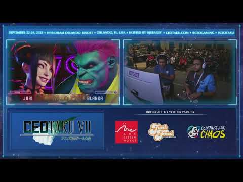 CEOTAKU 2023 SF6 TOP 8 - MOIST JAK vs PAR FLASHMETROID