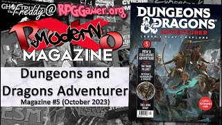 Dungeons and Dragons Adventurer No.5 (Hatchette Partworks, October 2023) | Modern Magazines