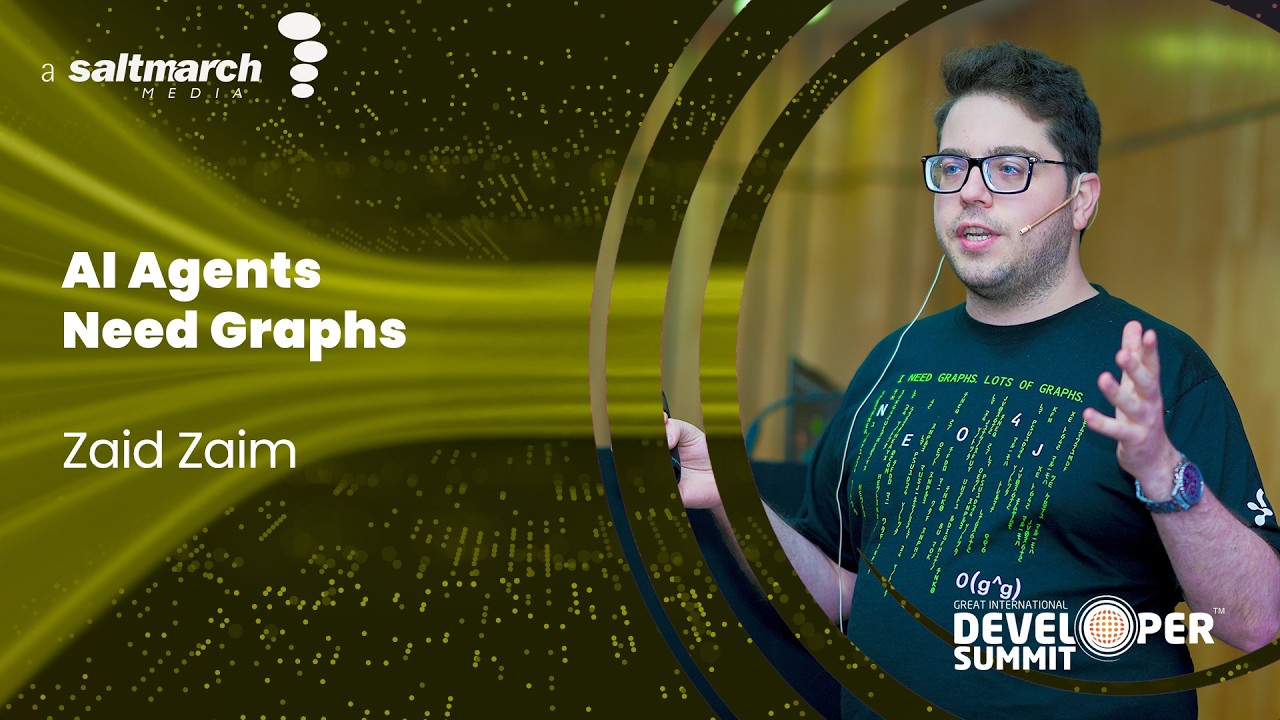 Why AI Agents Love Knowledge Graphs - Zaid Zaim