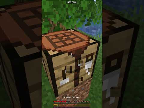 MINECRAFT but saying "F" ends the video! 😱